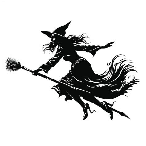 Witch soaring at a height of 12 feet